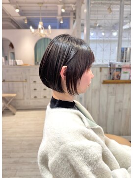 レイラバイアフロート 吉祥寺(Lila by afloat) ショートボブ/前下がりボブ/ひし形ボブ/ひし形ショート