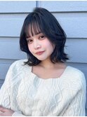 外ハネくびれボブでおしゃれ感アップ