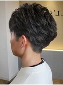 メンズパーマ