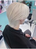 ホワイトミルクティー/ミルクティーベージュ/ホワイトブロンド
