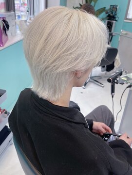 ユー イケブクロ(u Ikebukuro) ホワイトミルクティー/ミルクティーベージュ/ホワイトブロンド