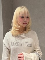 ディーン 栄店(DEAN)&nbsp;ハイトーンブロンド