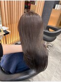 上品で透け感のあるブラウン