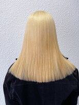 キジ(KIJI) ホワイトミルクティー/ミルクティーカラー/ハイトーンカラー