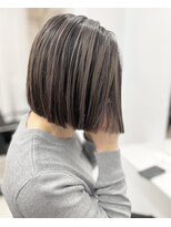 ジルブラン 京都(JIL BLAN)&nbsp;ハイライトバレイヤージュダブルカラーケアブリーチ20代30代