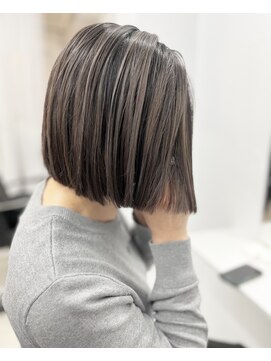 ジルブラン 京都(JIL BLAN) ハイライトバレイヤージュダブルカラーケアブリーチ20代30代