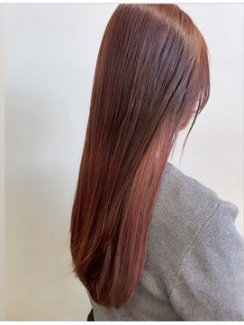 イーストハムヘッドショップ(EAST HAM head shop) ツヤ髪ストレート/高発色ナチュラルピンクブラウン