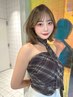 【平日限定】カット+カラー+髪質改善トリートメント7980円（レイヤー/韓国）