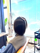 ゴデーレ(GODERE)&nbsp;透明感×立体感 30代40代大人可愛い☆髪質改善丸みボブ