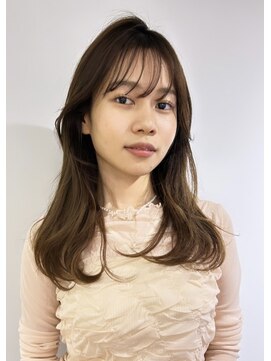 トレス(TRESS) ブリーチなしダブルカラー/レイヤーカット/顔まわりレイヤー