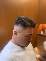 ヘアモード キクチ 銀座店&nbsp;アイロン毛流れパーマ〈理容室〉