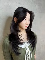 リンクエン(Link enn) 【ザクザクレイヤー】トレンドヘア/韓国ヘア/髪質改善/艶髪