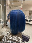 ハイトーンダブルカラーブルー
