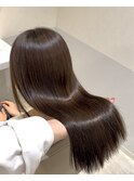 髪質改善エステカラー◎吉田