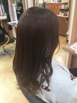 ヒラトヤ 肴町店 チョコレートベージュ*レイヤーカット*ツヤ髪*愛され20代30代