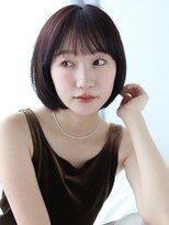 ムニカ 表参道(Munica)&nbsp;ふんわり丸い自然なストレートボブ