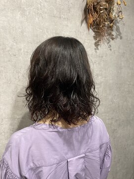 ムースヘアー(Muus hair) ゆるふわパーマ