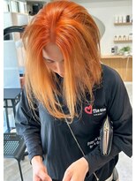 ラフテル(RAFTEL)&nbsp;【RAFTEL 鴨井】オレンジ