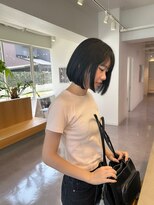 ミュークバイスニップ(Mjuk by Snip)&nbsp;blueblack bob