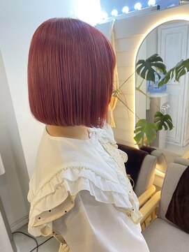 ジゼル 小倉(GiseL) ダスティピンク かじ