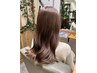 カット＋カラー＋2STEPトリートメント 　￥10000
