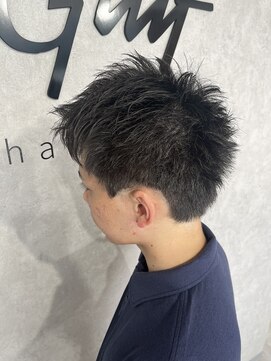 ガルフ 門前仲町(GULF) メンズ　ツーブロック　ショート　門前仲町