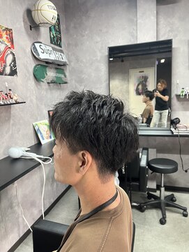 セカンド(2ND) サイドパート