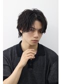 Men'sカット/学割U24カットカラー/眉毛/ニュアンスパーマ/新越谷