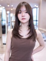 イルハバナ 渋谷(ill HAVANA) 20代30代/大人かわいい/くびれレイヤーカット/インナーカラー/