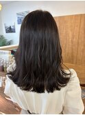 スモーキーアッシュ×柔らかロング