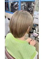ヘアリゾートエーアイ 浅草店(hair resort Ai)&nbsp;ベージュカラー