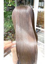 リーアイ(R-ee-i)&nbsp;「艶髪ロング」 髪質改善/縮毛矯正/ハイライト/一宮/一宮駅