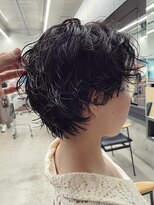 キーチェ 梅田中崎町(keych)&nbsp;ニュアンスパーマ/レイヤーボブ[中崎町/梅田駅］