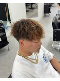 ツイストスパイラルパーマスペインカール