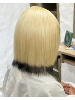 ラウラアンドロー(LAURA&RO) 【ブロンド×ブラック】