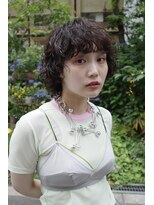 マッシュ 北堀江(MASHU)&nbsp;似合わせウルフパーマ