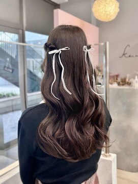 シェノン フェム 名古屋 名駅店(CHAINON×FeM#) 愛されモテヘア/顔周り/名古屋/髪質改善/レイヤーカット