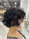 ニュアンスパーマ/プードルパーマ[万代/新潟駅］