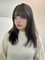 エニエンメイクス 立川(ENIEN MAKE'S)&nbsp;ロングレイヤー/ハイレイヤー/オリーブグレージュ