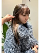 ソワ 錦糸町(soi) デザインカラー/フェイスフレーミング/錦糸町