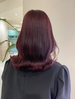 サボ(sabo)&nbsp;韓国ヘア/顔まわり/デザインカラー/レイヤー/透明感カラー