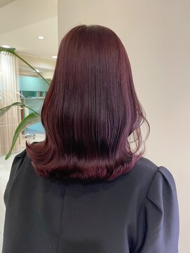 サボ(sabo) 韓国ヘア/顔まわり/デザインカラー/レイヤー/透明感カラー