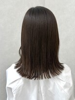 ルフトバイアンビエンテ(Luft by ambiente)&nbsp;寒色系カラー　ミディアムスタイル