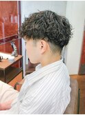 シャドウパーマメンズ目黒