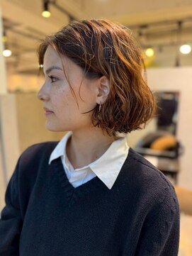 メリー オオサカ(Merly Osaka) フレンチボブ