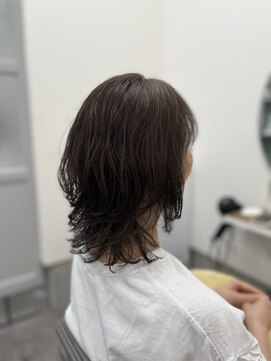 テーラヘアー 板橋店(TELA HAIR) ミディアムウルフ♪