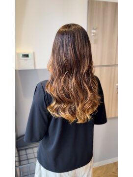 ブッシュ ユメリア徳重店(BUSH) 【コテ巻き風パーマ】毎日のセットが楽になるパーマ