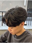フェザーメンズパーマ　[特殊ヘア下北沢/メンズサロン]