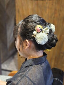 ヘアードレスビュー(hair dress V.I.E.W) 成人式前撮りセット