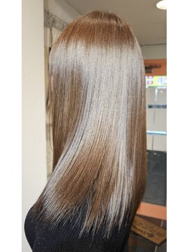 ヘアーメイクデコトウキョウ 鹿児島 天文館店(hair make Deco.Tokyo) 水素トステアトリートメント・ストレート・縮毛矯正 #鹿児島